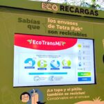 Tiquetes para transporte público a cambio de envases